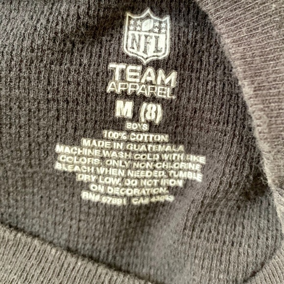 New York Jets Waffle Sweatshirt - Picture 5 of 8